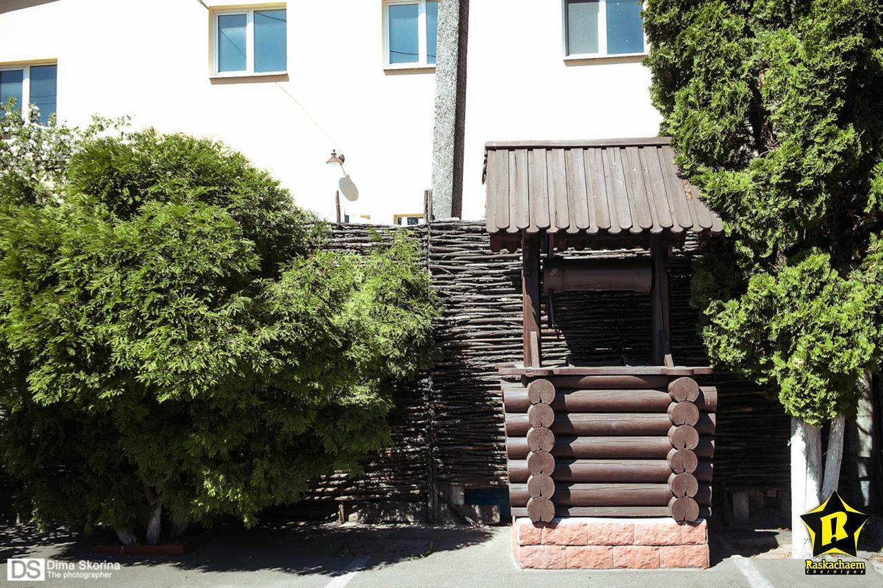 Hotelhola Cernihiv Exterior foto